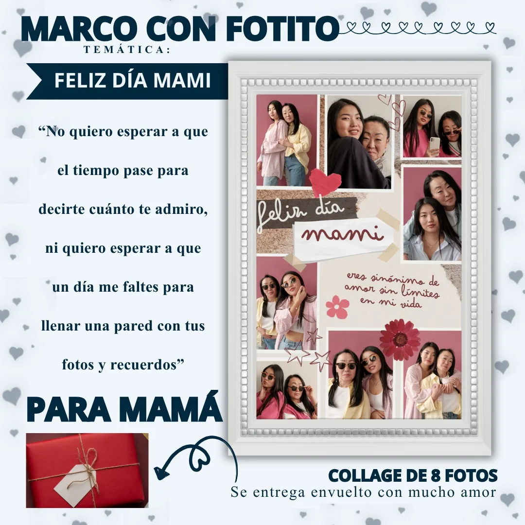 Marco collage para eventos y celebraciones